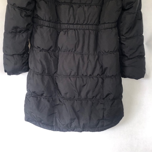 Black Puffy Winter Parka - Picture 5 of 8